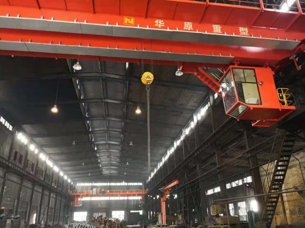遼寧華原重型起重機撫順鋼廠冶金吊項目